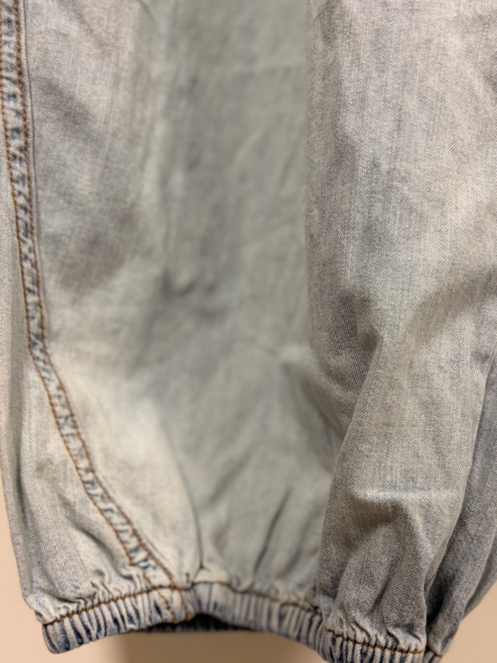 ANTHROPOLOGY  BLUE  PILCRO - Cotton High - Rise Balloon Jeans- 31 - Picture 7 of 13
